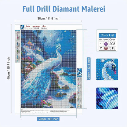 5D Diamant Painting Tiere Set für Erwachsene & Kinder