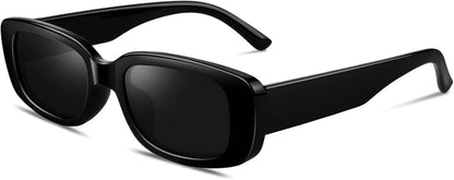 Polarisierte Retro Sonnenbrille UV400 Quadratisch 90s