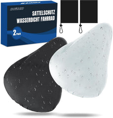 Fahrrad Sattelbezug wasserdicht 2er Set Aufbewahrungstasche wasserfest