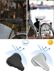 Fahrrad Sattelbezug wasserdicht 2er Set Aufbewahrungstasche wasserfest