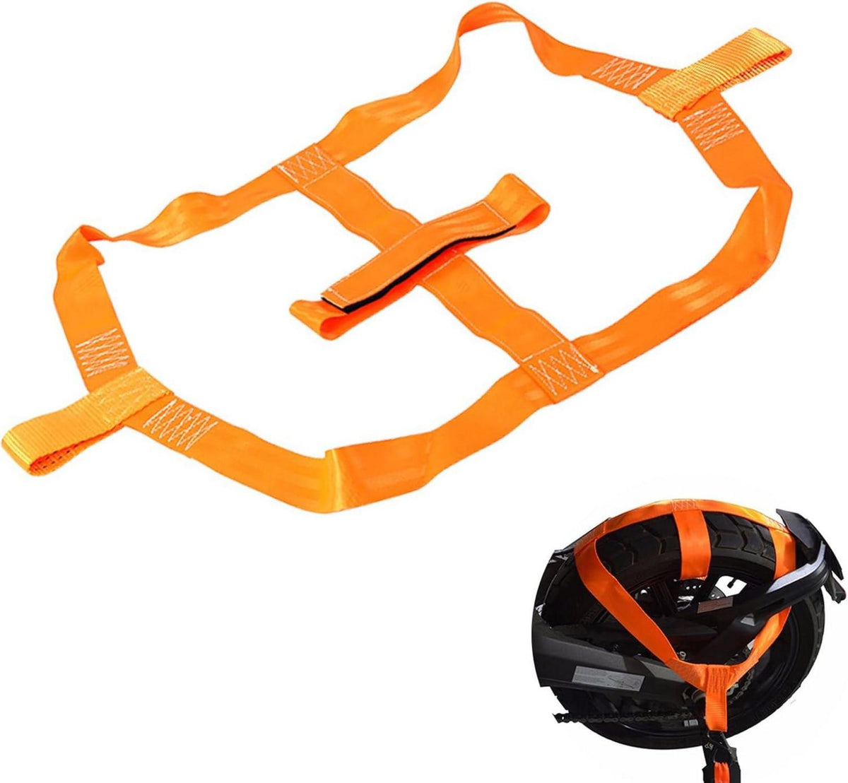 Motorrad Transportsicherung Binderiemen Abspanngurt Gurt Verzurrsystem