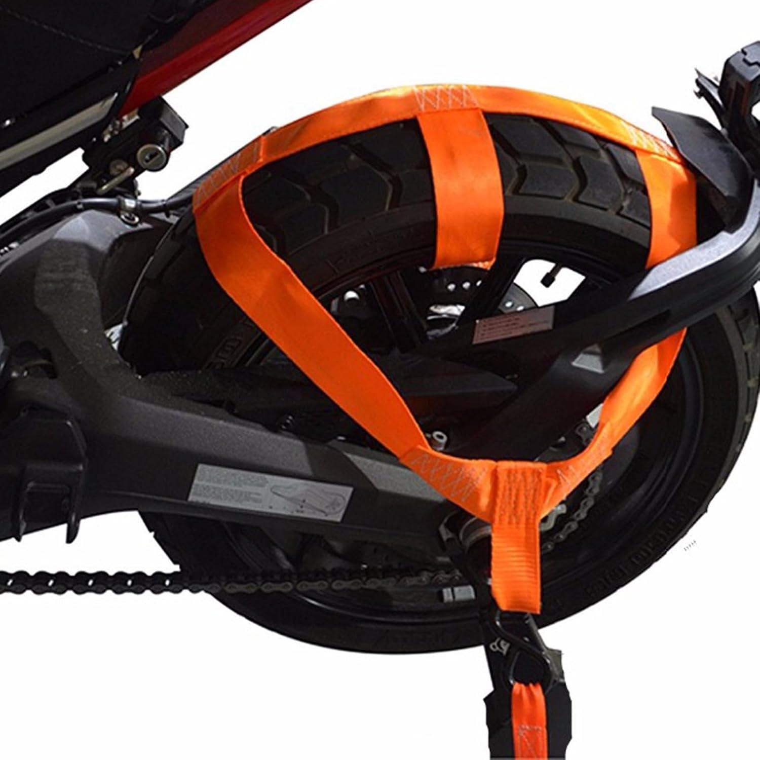 Motorrad Transportsicherung Binderiemen Abspanngurt Gurt Verzurrsystem