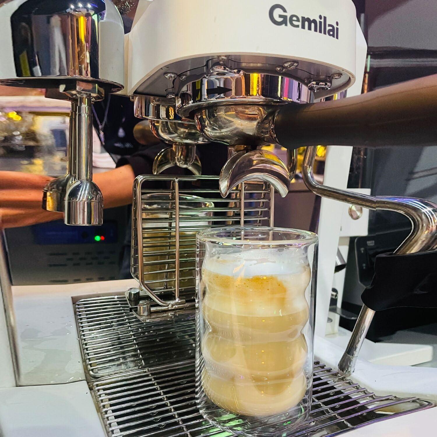 Latte Macchiato Gläser Doppelwandig 400ml 4er Pack Thermogläser