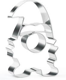 Weihnachtsausstecher Set Edelstahl 3D Backformen 7cm
