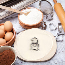 Wichtel Ausstechformen Edelstahl 3D Weihnachten Plätzchen