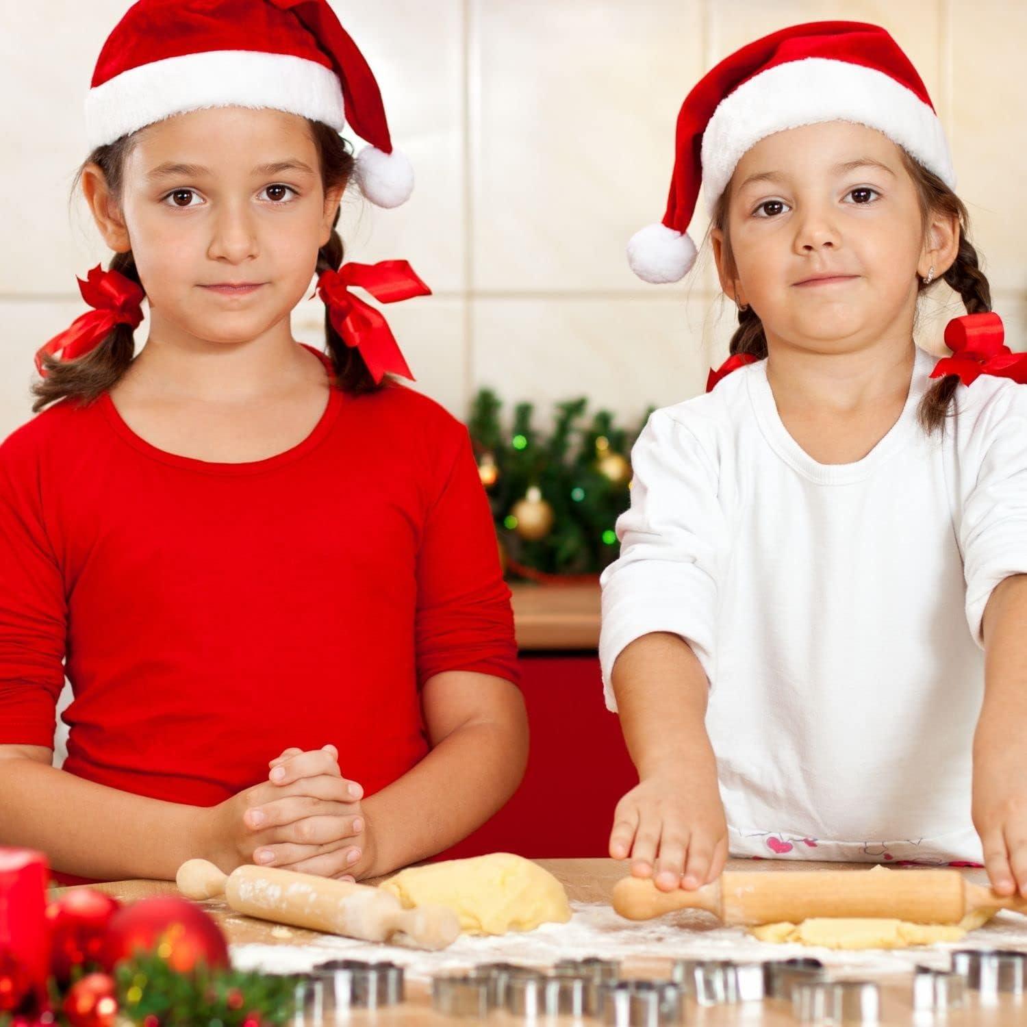 Ausstechformen Wichtel Edelstahl 3D Weihnachten Urlaub 2cm