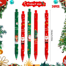 Weihnachts Kugelschreiber Set 24 Stück 0.5mm