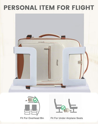 Handgepäck Rucksack 40L - Damen Reiserucksack Laptop Tasche