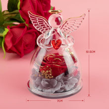 Ewige Rose Engel Geschenkbox Mama Oma Weihnachten