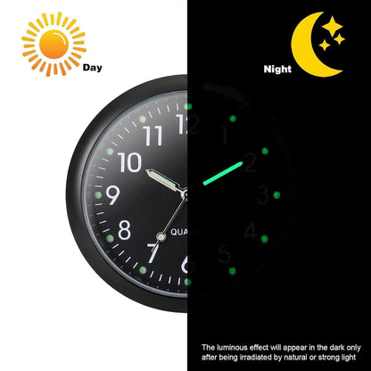 Mini Auto Uhr Quartz Analogue Car Dashboard Vent Clip Uhr