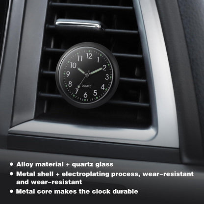 Mini Auto Uhr Quartz Analogue Car Dashboard Vent Clip Uhr