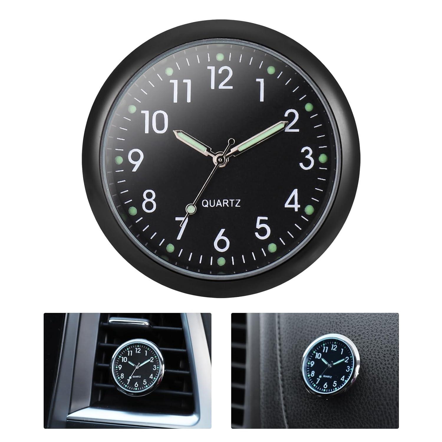 Auto Quartz Uhr Mini Air Vent Clip Uhr für Auto Innendekoration