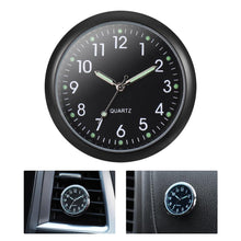 Auto Quartz Uhr Mini Air Vent Clip Uhr für Auto Innendekoration