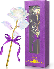 Goldene Ewige Rose Geschenk Frauen Mutter Freundin Ehefrau Venusrose