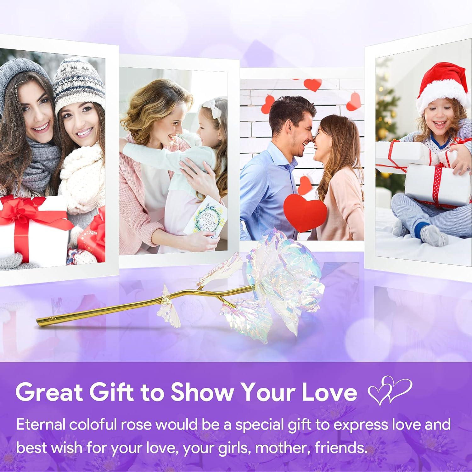 Goldene Ewige Rose Geschenk Frauen Mutter Freundin Ehefrau Venusrose