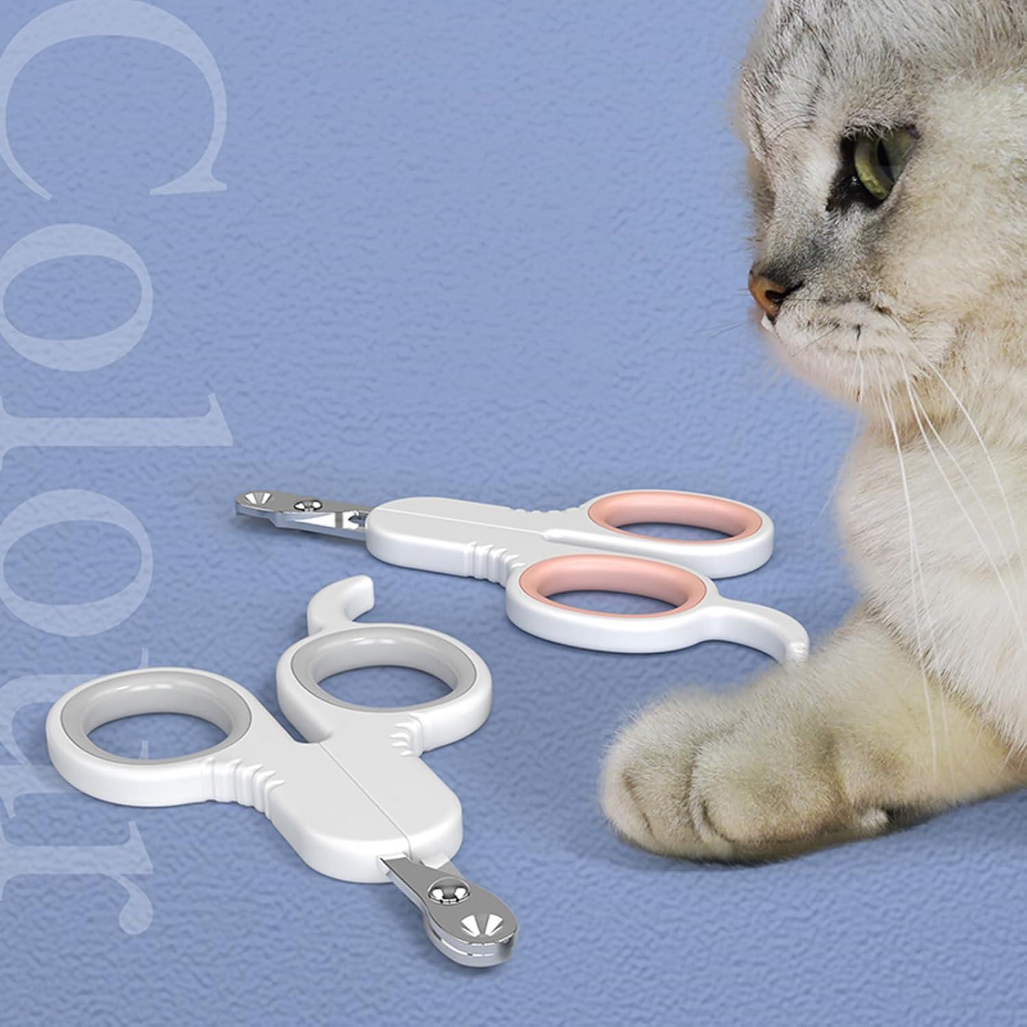 Katzen Krallenschere Nagelknipser Edelstahl Sicherheits Katzennagel