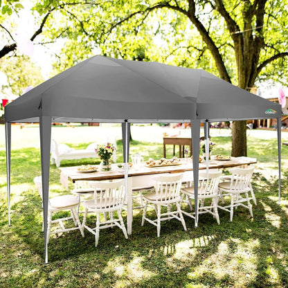 Faltpavillon 3x6 Wasserdicht Pop Up Pavillon mit 6 Seitenwänden