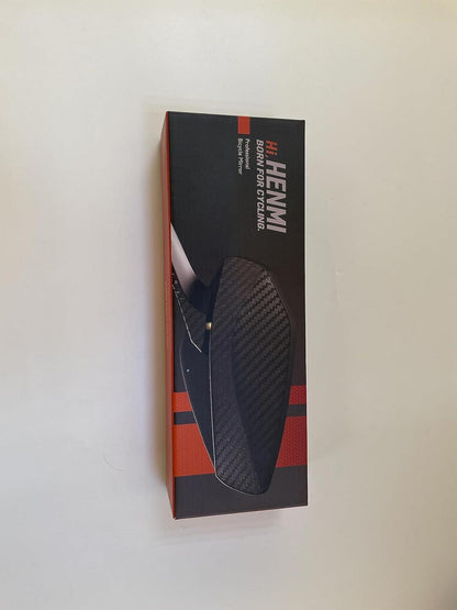 Fahrradspiegel E-Bike HD Konvexspiegel Große Spiegelfläche Links