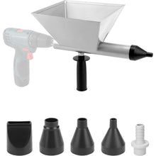 Elektrische Fugenpistole für Mörtel mit 4 Düsen - Ganzmetall