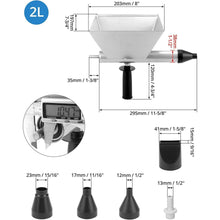 Elektrische Fugenpistole für Mörtel mit 4 Düsen - Ganzmetall