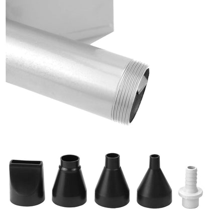 Elektrische Fugenpistole für Mörtel mit 4 Düsen - Ganzmetall