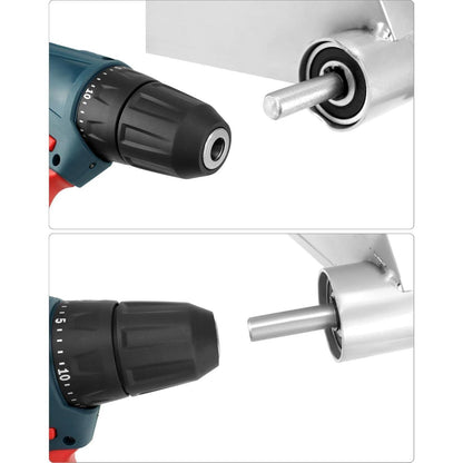 Elektrische Fugenpistole für Mörtel mit 4 Düsen - Ganzmetall