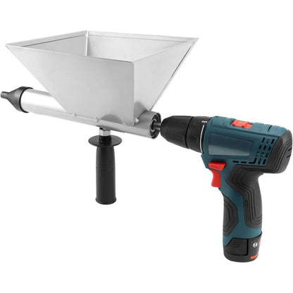 Elektrische Fugenpistole für Mörtel mit 4 Düsen - Ganzmetall