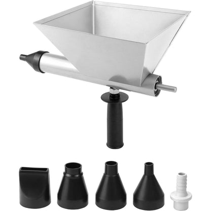 Elektrische Fugenpistole für Mörtel mit 4 Düsen - Ganzmetall