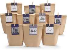 Adventskalender zum Befüllen 24 Weihnachtskalender Papiertüten
