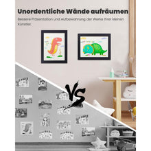 Kinder Bilderrahmen a4 Kunstfotorahmen für Schule Zuhause 2