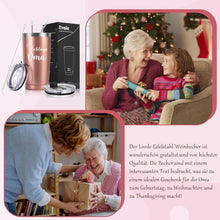 Isolierter Kaffeebecher 600ml Thermobecher Oma