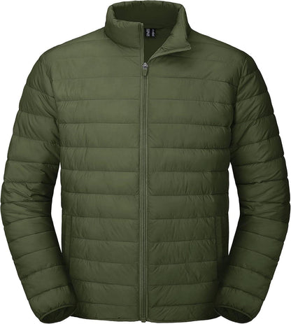 Leichte Warme Steppjacke Winddicht Wasserabweisend - Outdoor Herren