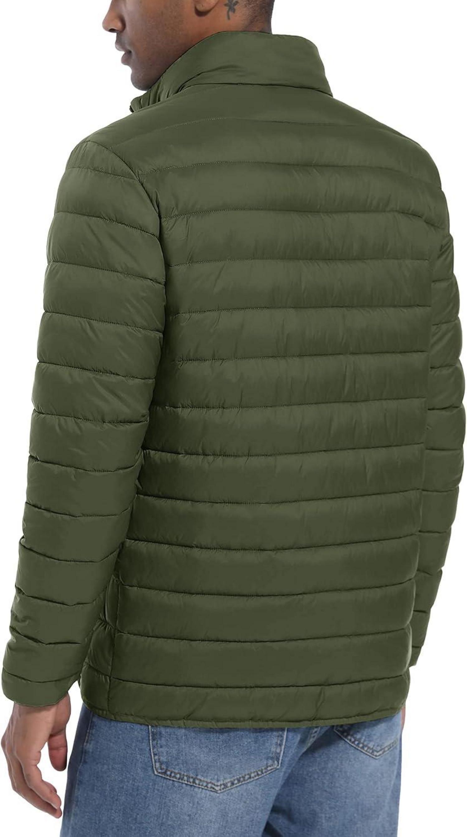 Leichte Warme Steppjacke Winddicht Wasserabweisend - Outdoor Herren
