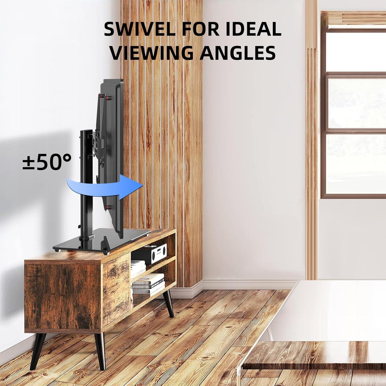 TV Ständer Schwenkbar für 26-55 Zoll LED OLED Screens bis 50