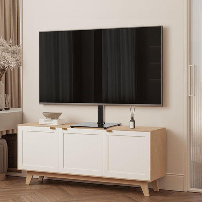 Suptek TV Stand Schwenkbar 26-55 inch LED OLED Flat Curved Screens 50 KG VESA