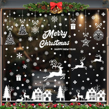 Fensterbilder Weihnachten 196 PVC Bögen Elektrostatisch