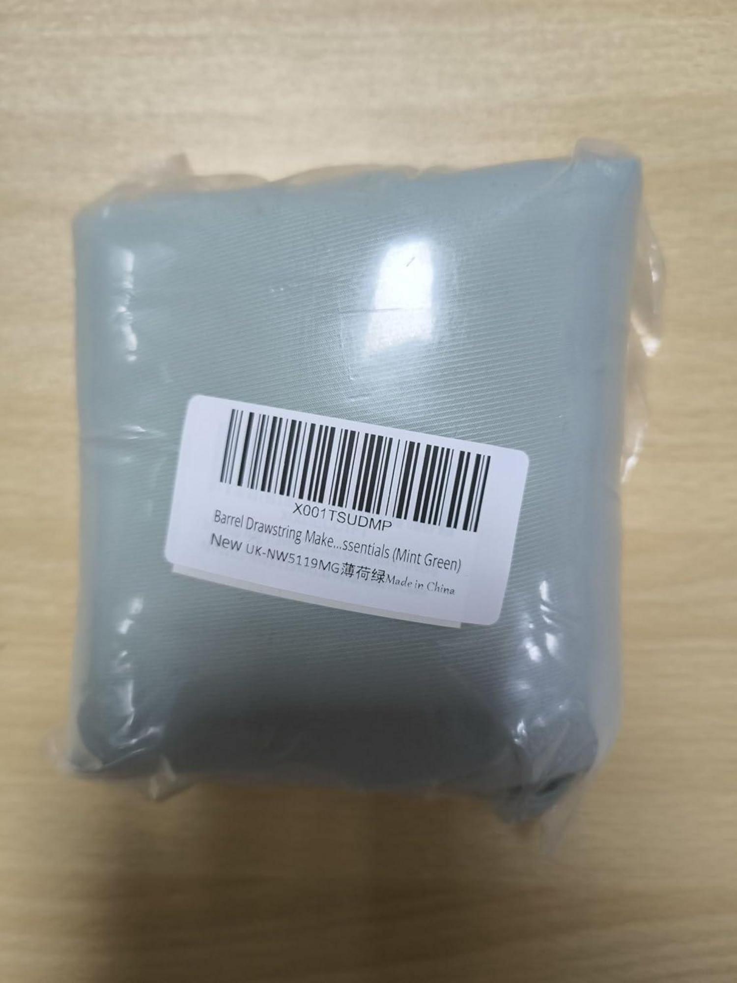 Kosmetiktasche Damen Reise Schminktasche Organizer Frauen Mädchen Minzgrün