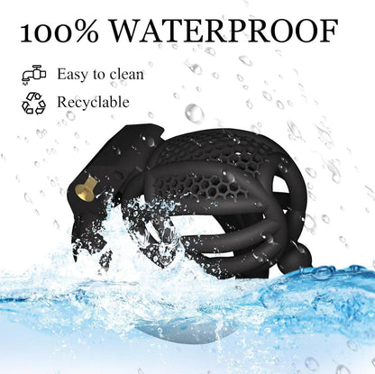 Peniskäfig Keuschheitsgürtel Herren Sex Toy BDSM Cage Hodenstimulation