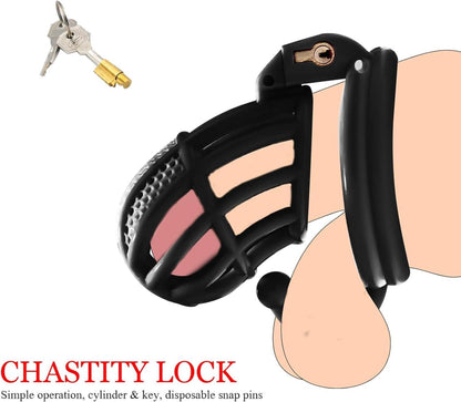 Peniskäfig Keuschheitsgürtel Herren Sex Toy BDSM Cage Hodenstimulation