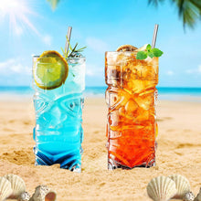 INFTYLE Tiki Gläser Set 2er Pack 14oz Cocktail Bar Glas