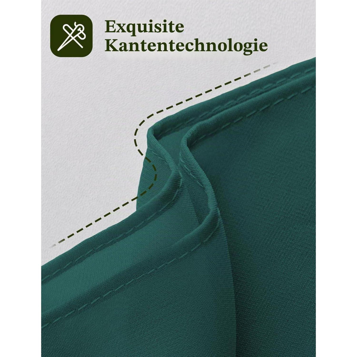 Chiffon Schal Stola Damen Festlich Elegant Smaragdgrün