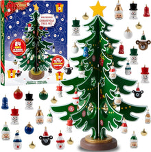 Adventskalender Weihnachten 2024 mit 24 Partydekorationen