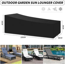 PATIO PLUS Sonnenliege Abdeckung 420D Oxford Stoff