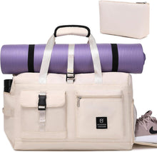 Sporttasche Damen Weekender Herren Handgepäck Reisetasche Gym Duffel