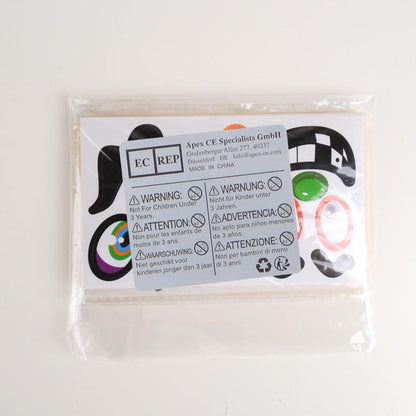 Halloween Aufkleber Set 32 Stück Selbstklebend Kürbis Gesicht Deko Kinder