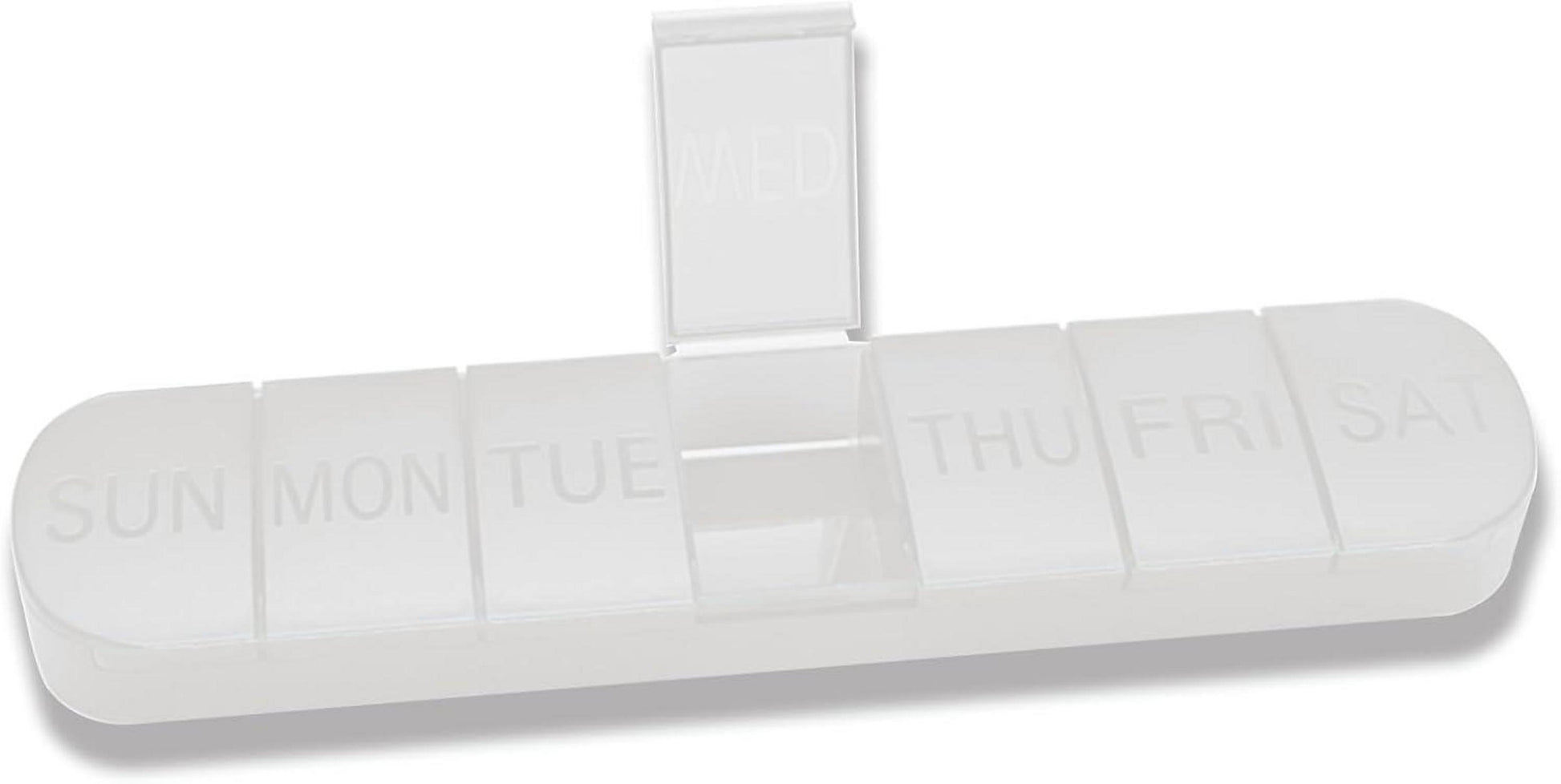 7 Tage Tablettenbox Transparent Leicht Zu Öffnen