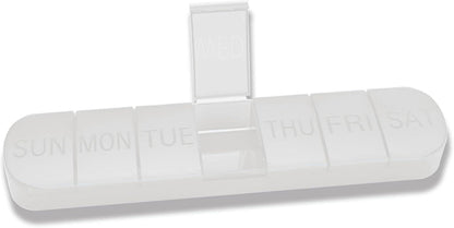 7 Tage Tablettenbox Transparent Leicht Zu Öffnen