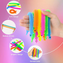 Ainiv Dinosaurier Stretchy String Spielzeug 10er Pack