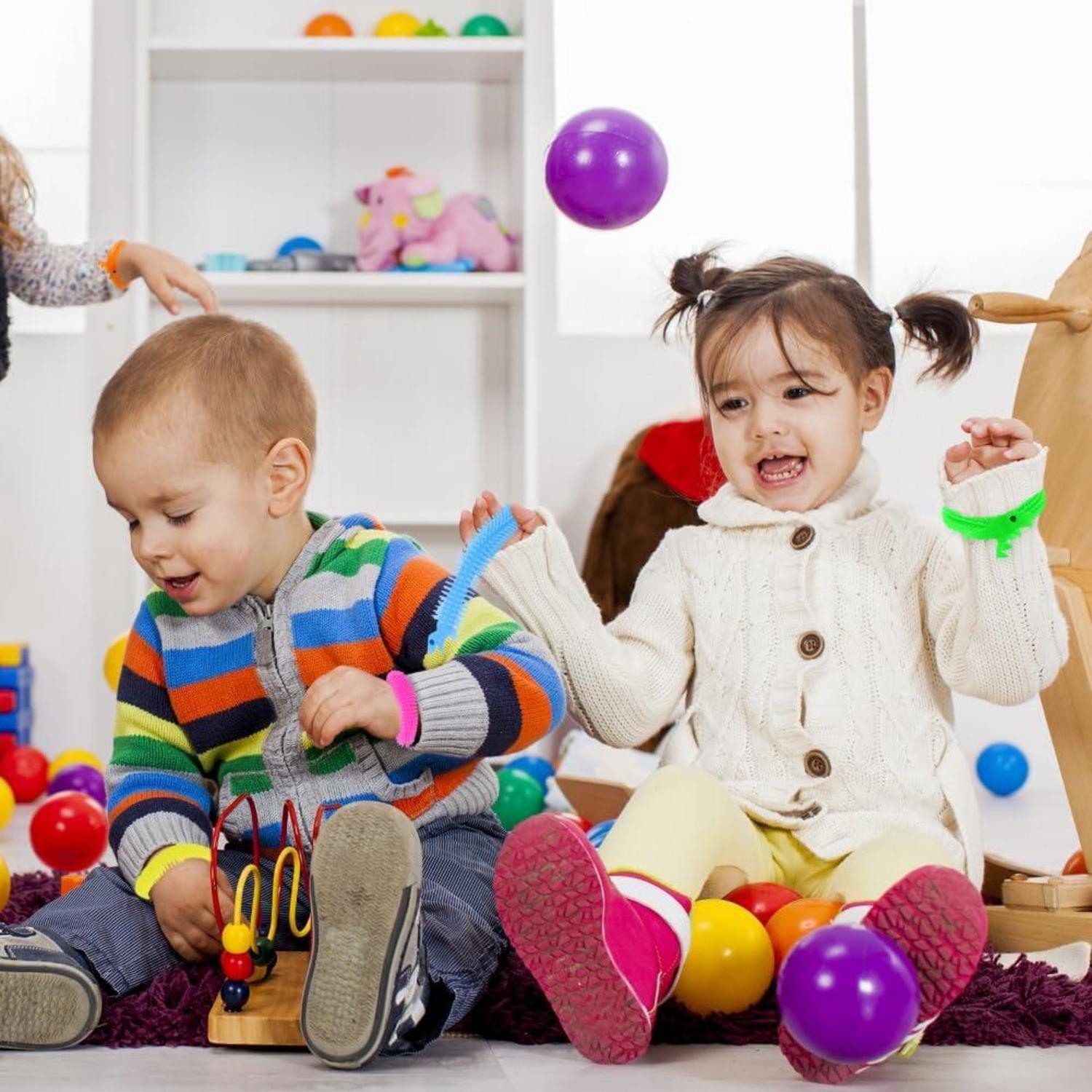 Dinosaurier Stretchy String Spielzeug 10er Pack Stressabbau Fidget Therapie