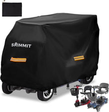 Mobilitätsscooter Abdeckhaube 420D Wasserdicht UV-beständig 2XL